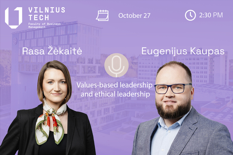 Values-Based and Ethical Leadership: Guest Lecture by Cognizant Lietuva